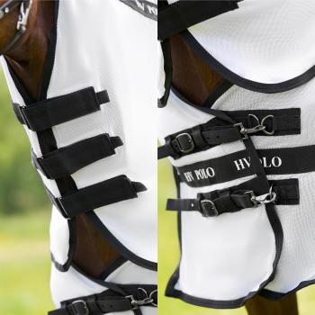 HV POLO Fliegendecke Nena m. abnehmb. Halsteil, White, Vorderseite